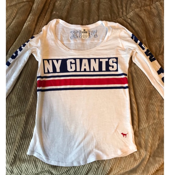 PINK Victoria's Secret Tops - Long sleeve giants shirt